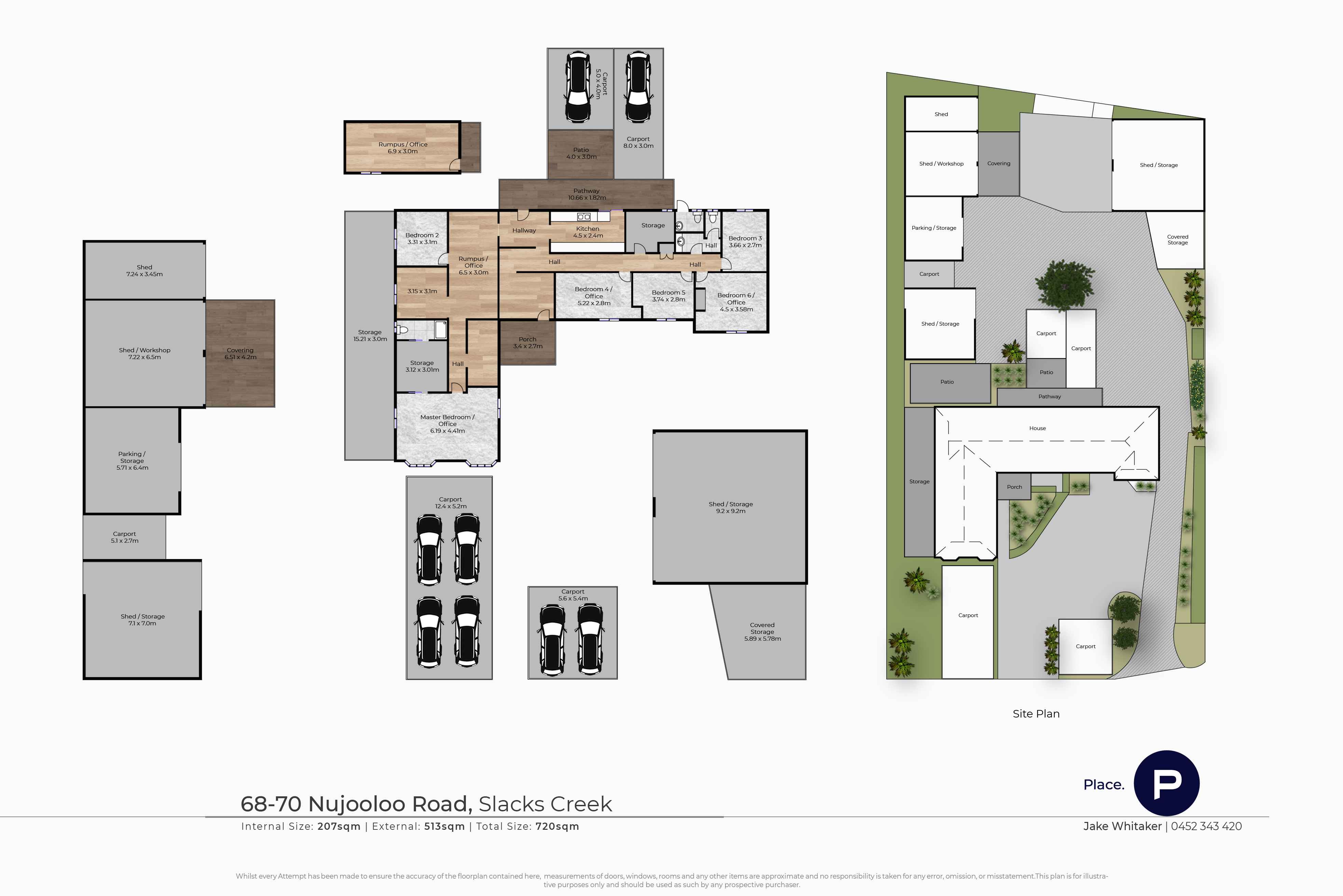 Floor Plans & Site plans